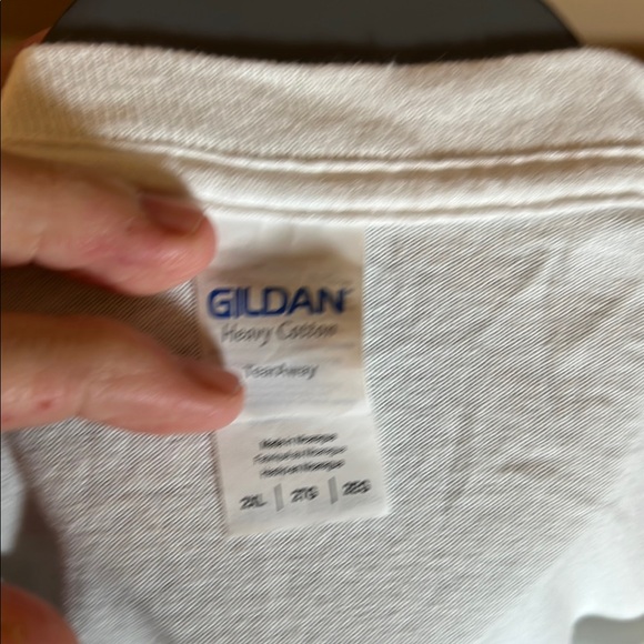 Gildan Men’s White Long Sleeve Tee with Super Bowl LV Design Size 2XL - Picture 5 of 6